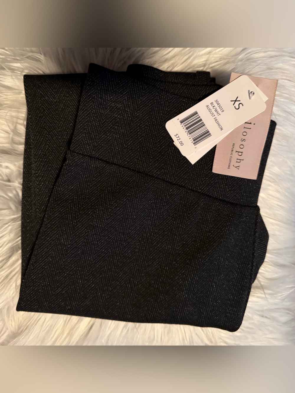 Philosophy Black Women's Ponte Jeggings